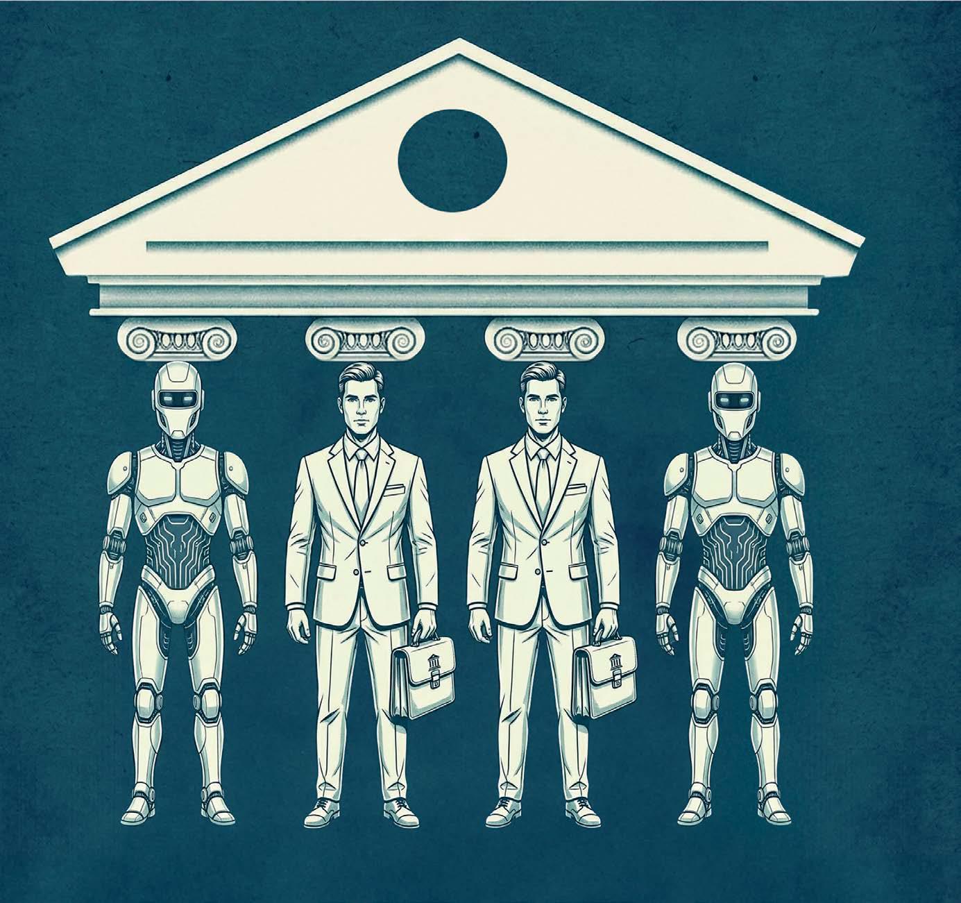 THE MACHINE THAT NOW RUNS MONEY
